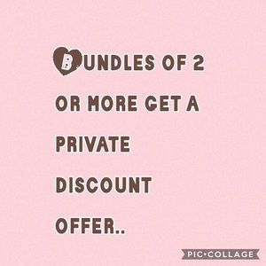 Bundle your likes for a discounted price